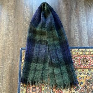 Vintage St. Michael’s wool scarf